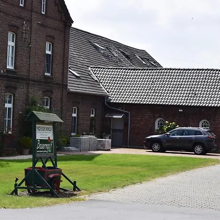 בית חווה Moerenhof Gaestezimmer 