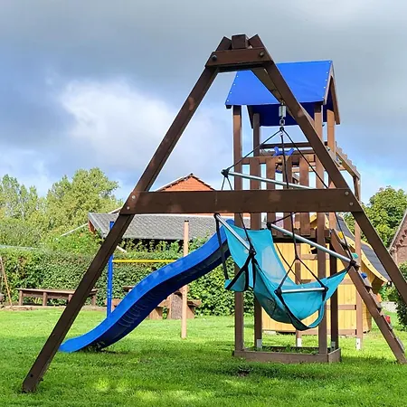 בית חווה Moerenhof Gaestezimmer 