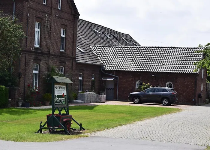 בית חווה Moerenhof Gaestezimmer 